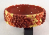 LG139 painted celluloid bangle 